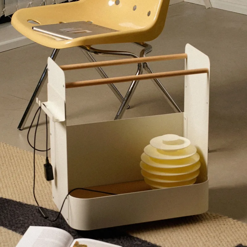 Sports Equipment Cart - Chariot de rangement mobile domestique multifonctionnel,