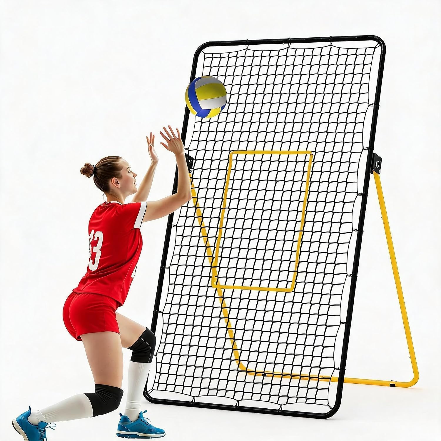 Sports Equipment Volleyball - Filet de Retour de Volleyball 7x4ft