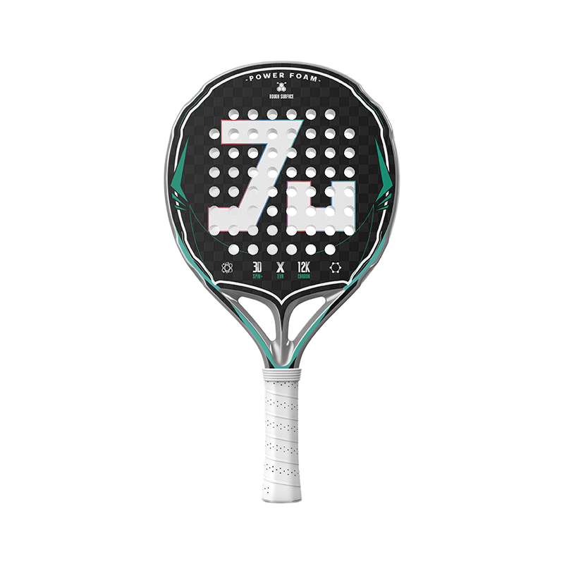 Padel Racket Carbon - Raquette de padel en fibre de