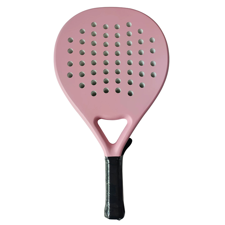 Padel Racket Carbon - Raquette de padel professionnelle en fibre