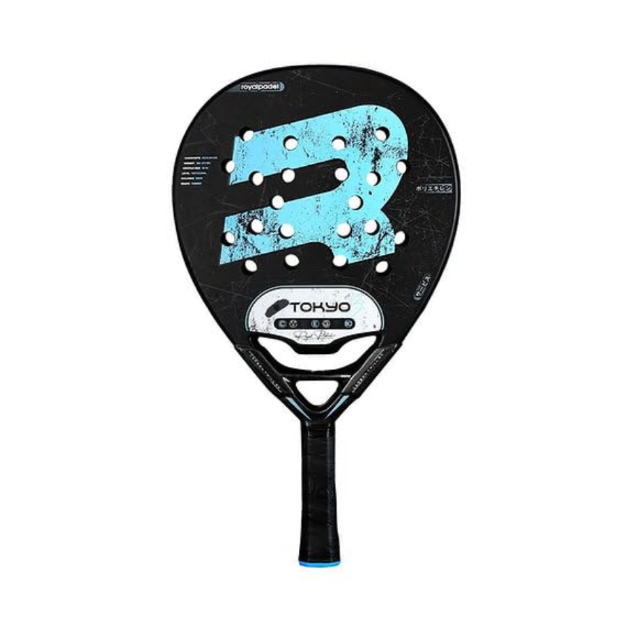 Padel Racket Carbon - Raquette de padel Tokyo, face en