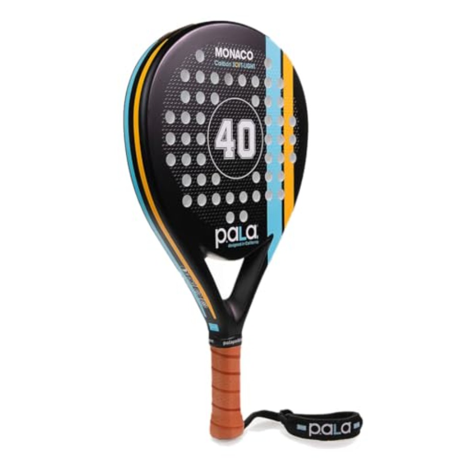 Padel Racket Carbon - Raquette de padel en carbone pour