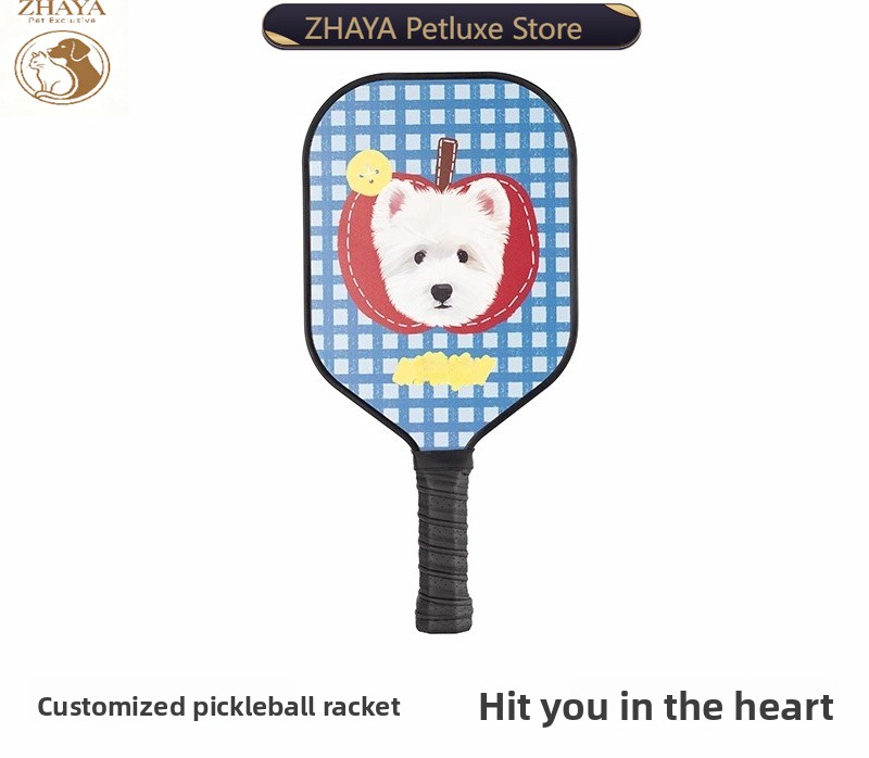 Sports Equipment Photos - Raquette de pickleball ZHAYA T300 en