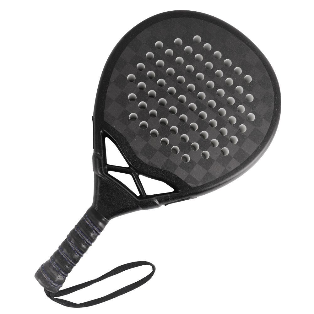 Padel Racket Carbon - Raquette de padel sportive en fibre
