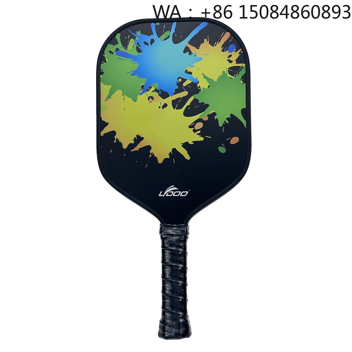 Padel Racket Carbon - Raquette de padel en fibre de