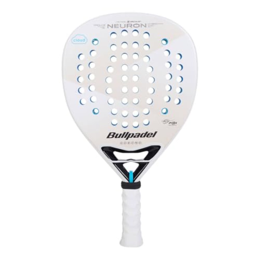 Padel Racket Carbon - Raquette de padel pour jeu compétitif,