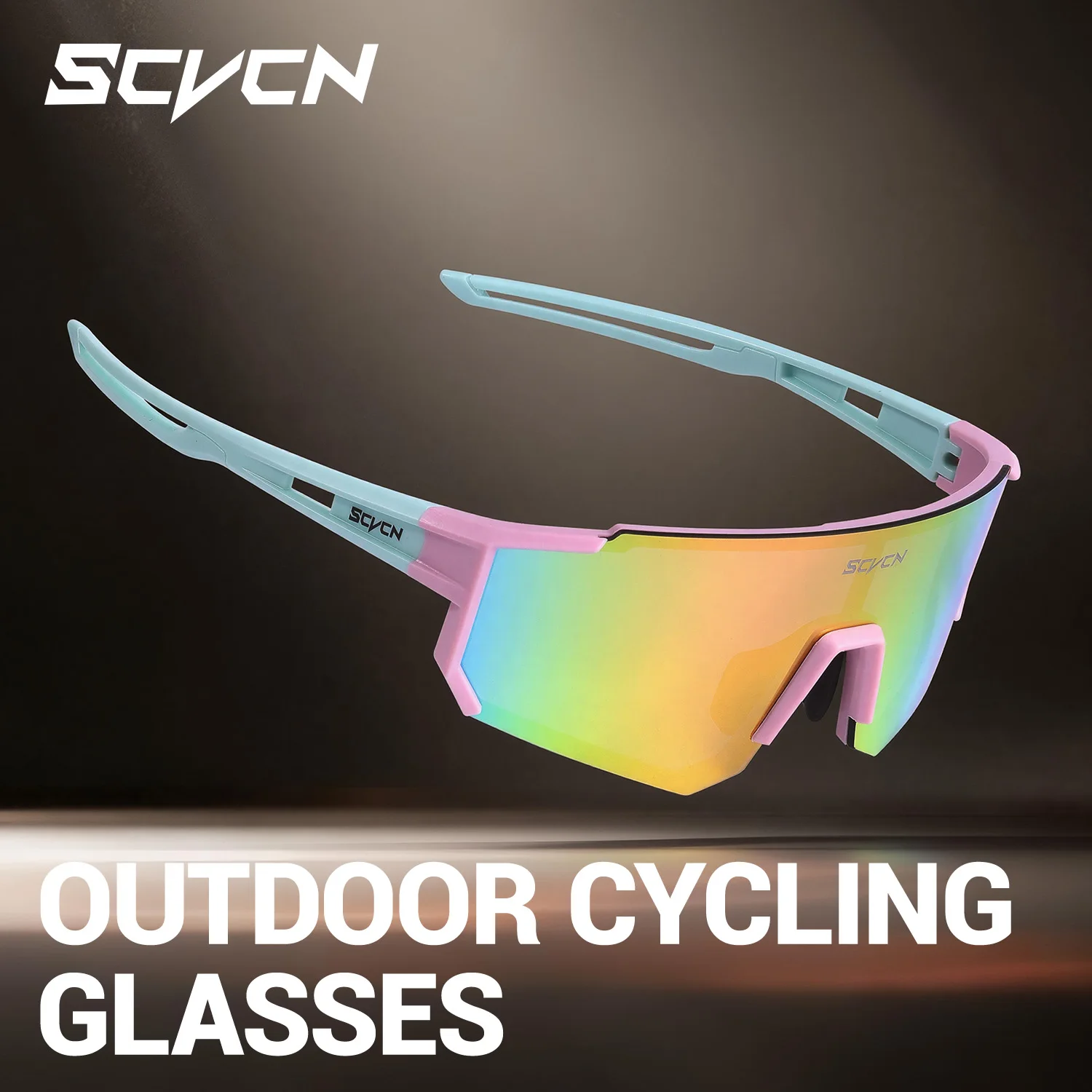 Sports Equipment Photos - SCVCN femmes rose vélo cyclisme lunettes