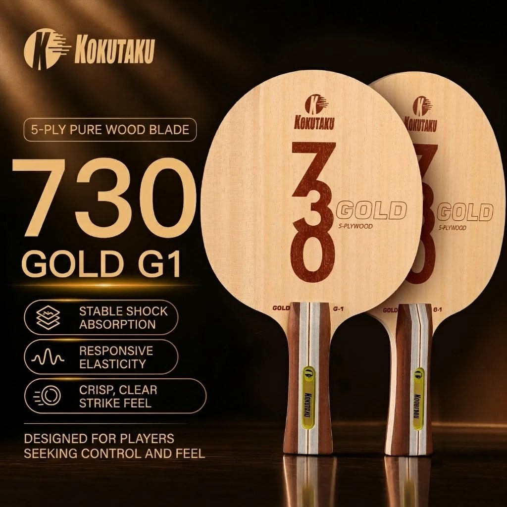 Padel Racket Carbon - Lame de tennis de table Kokutaku