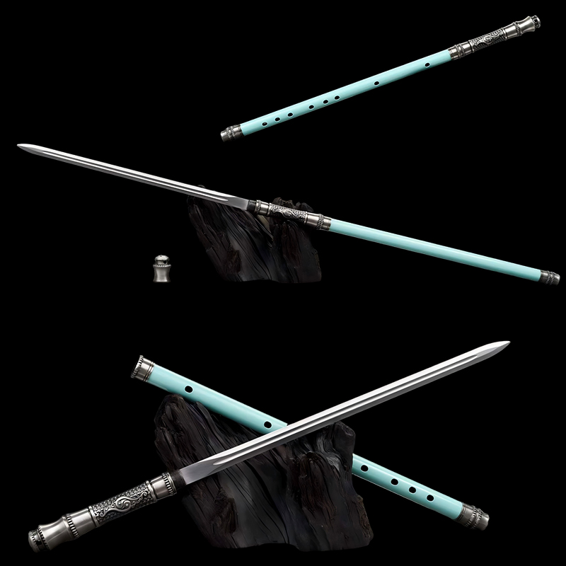 Sports Equipment In Chinese - Épée fantastique, épée Jian, épée chinoise