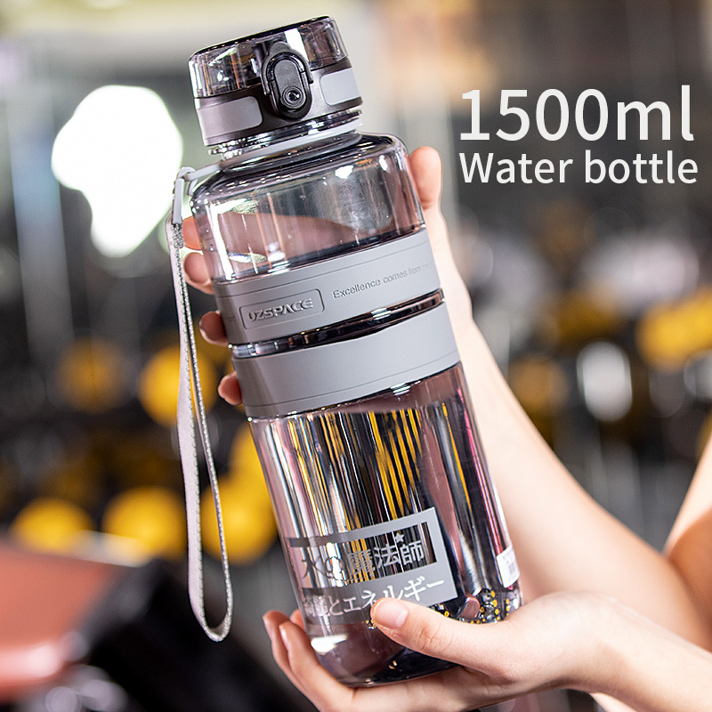Sports Equipment Photos - Bouteille d'eau étanche sans UZSPACE-BPA, grande