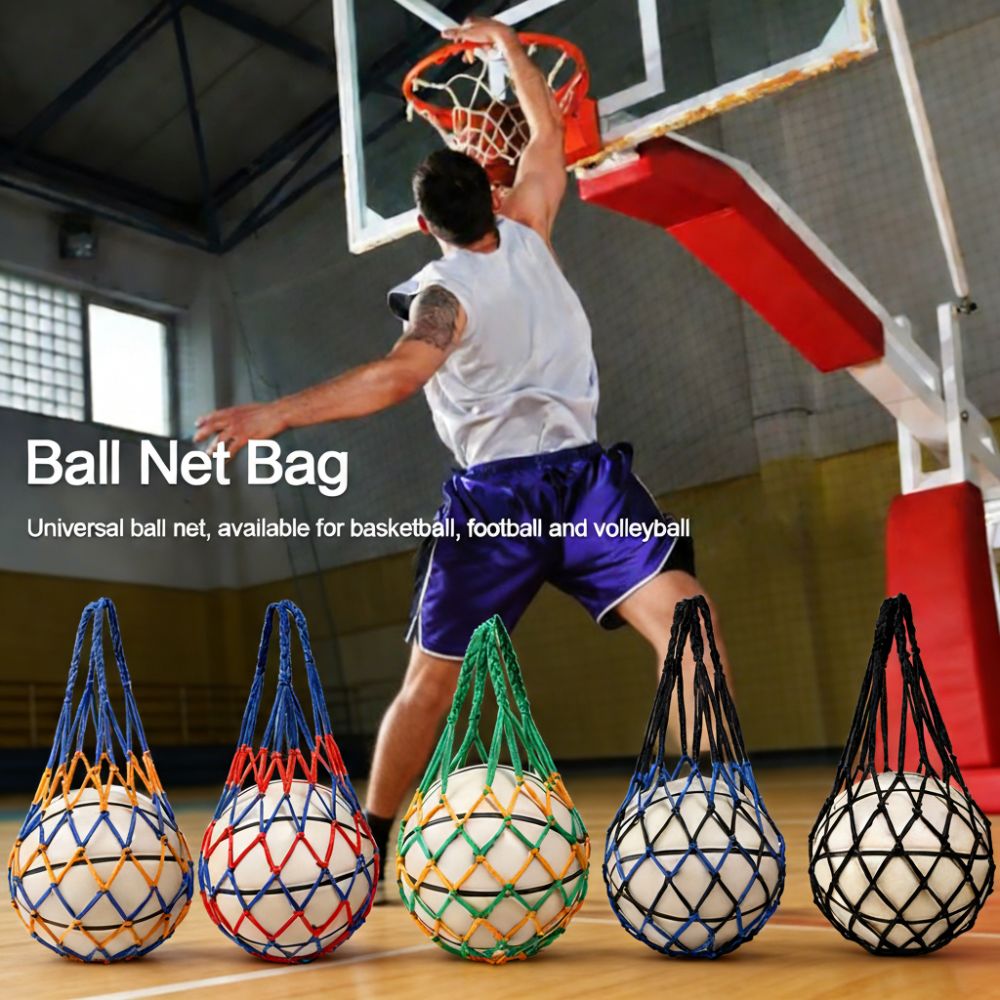 Sports Equipment Volleyball - Sac de rangement robuste en filet