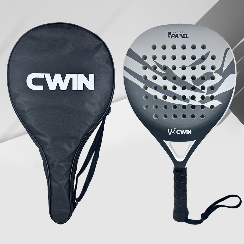 Padel Racket Carbon - Raquette de padel Cwin 2026 en