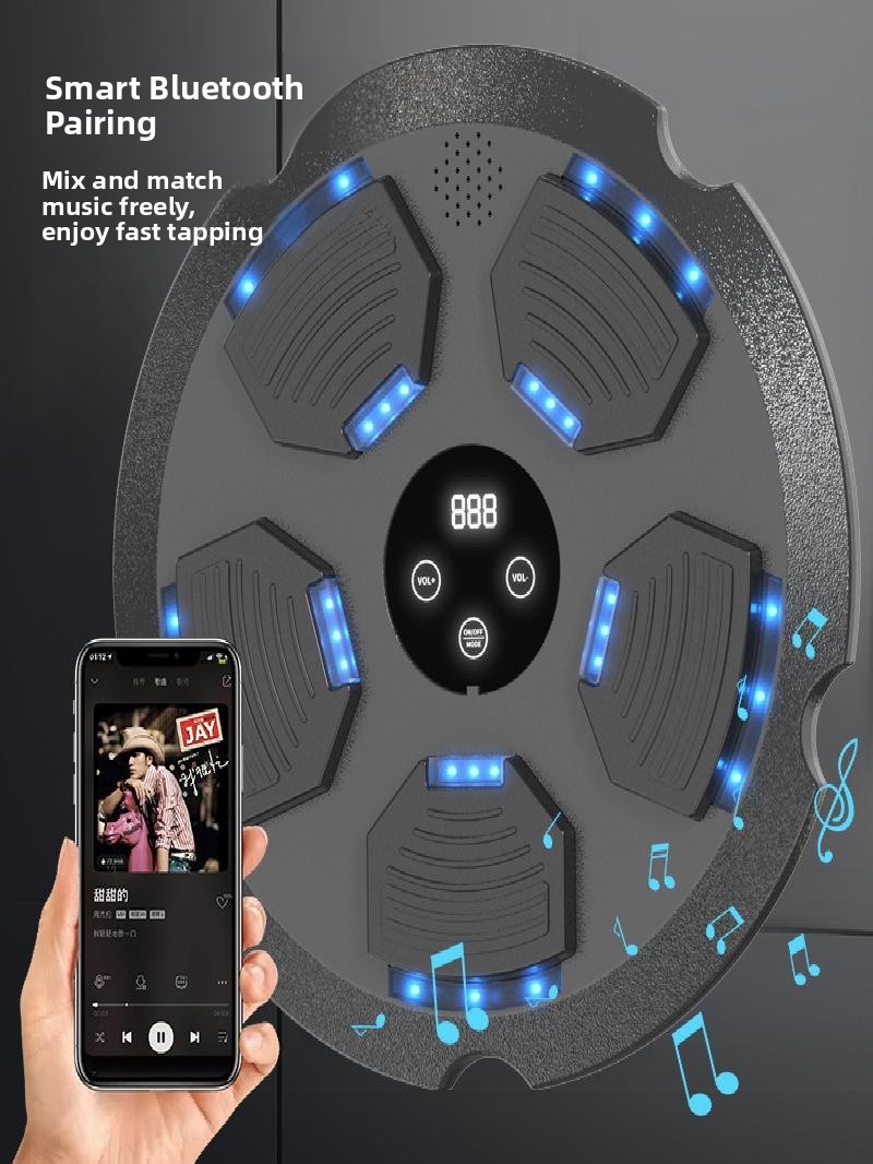 Sports Equipment You Hit - Nouveau Dispositif d'Entraînement de Boxe Connecté