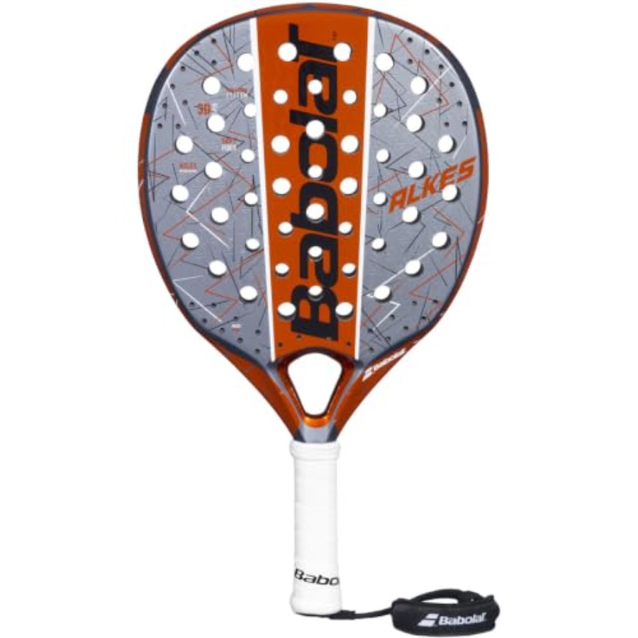 Padel Racket Carbon - Raquette de padel Alkes pour le