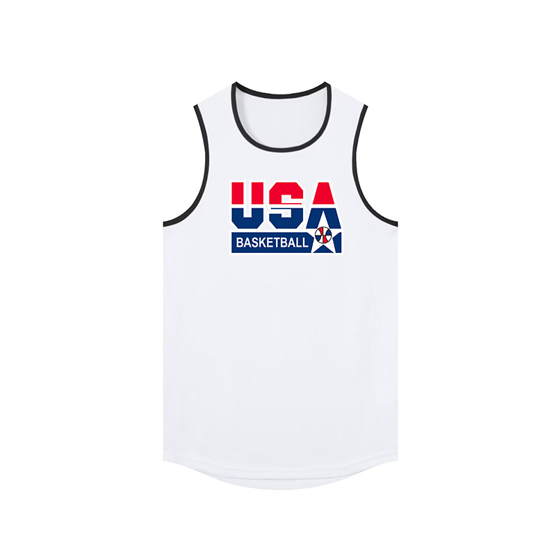 Sports Equipment Usa - Gilet de sport de basket-ball américain