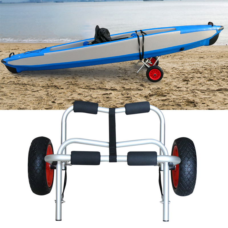 Sports Equipment Cart - Chariot pliable portable pour kayak, chariot