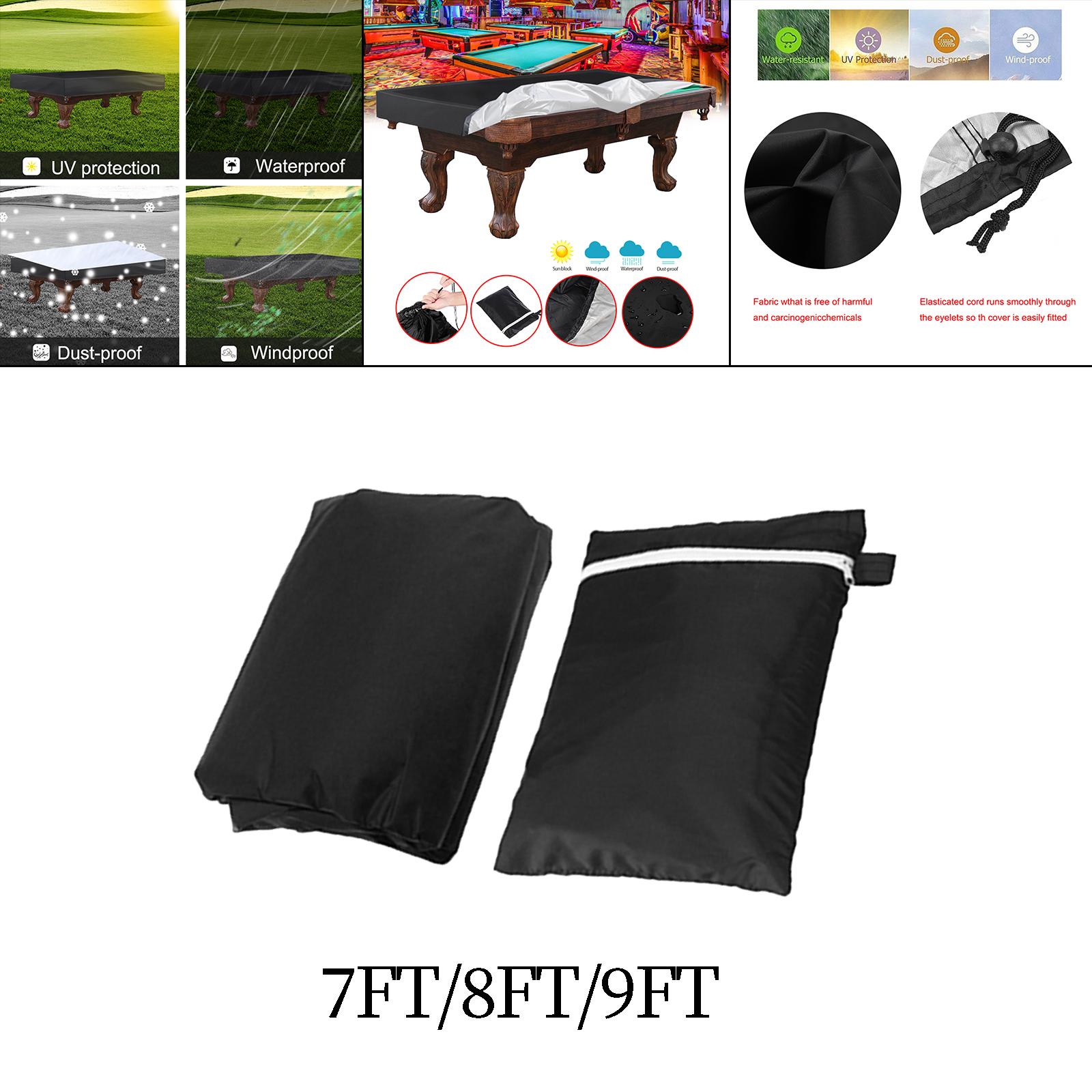 Sports Equipment In French - Housse de table de billard en
