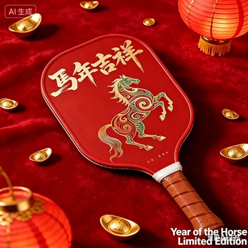 Sports Equipment In Chinese - Raquette de tennis de table édition