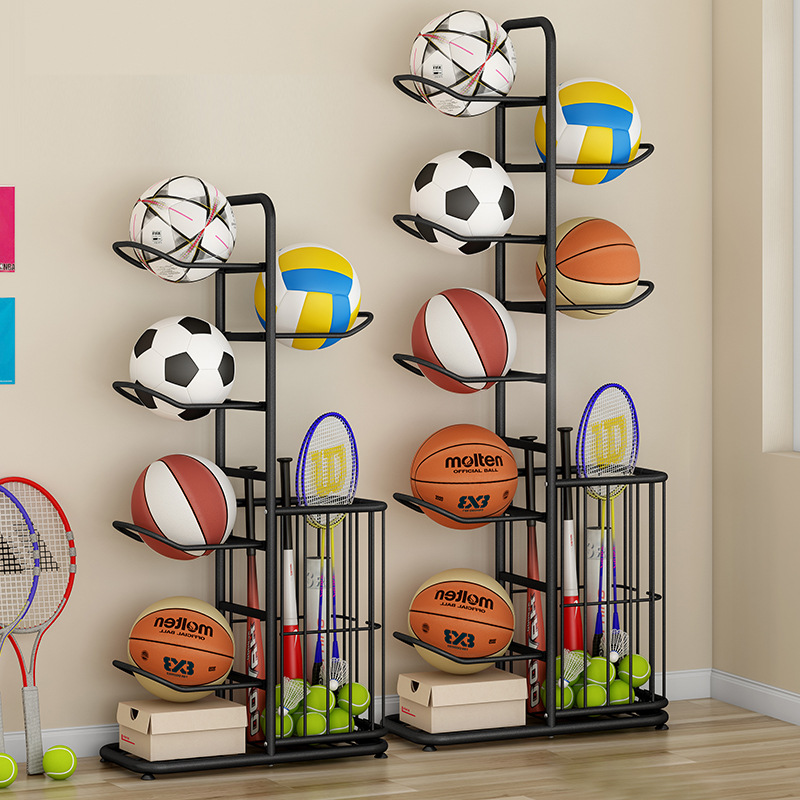 Sports Equipment Volleyball - Support de rangement pour ballons de
