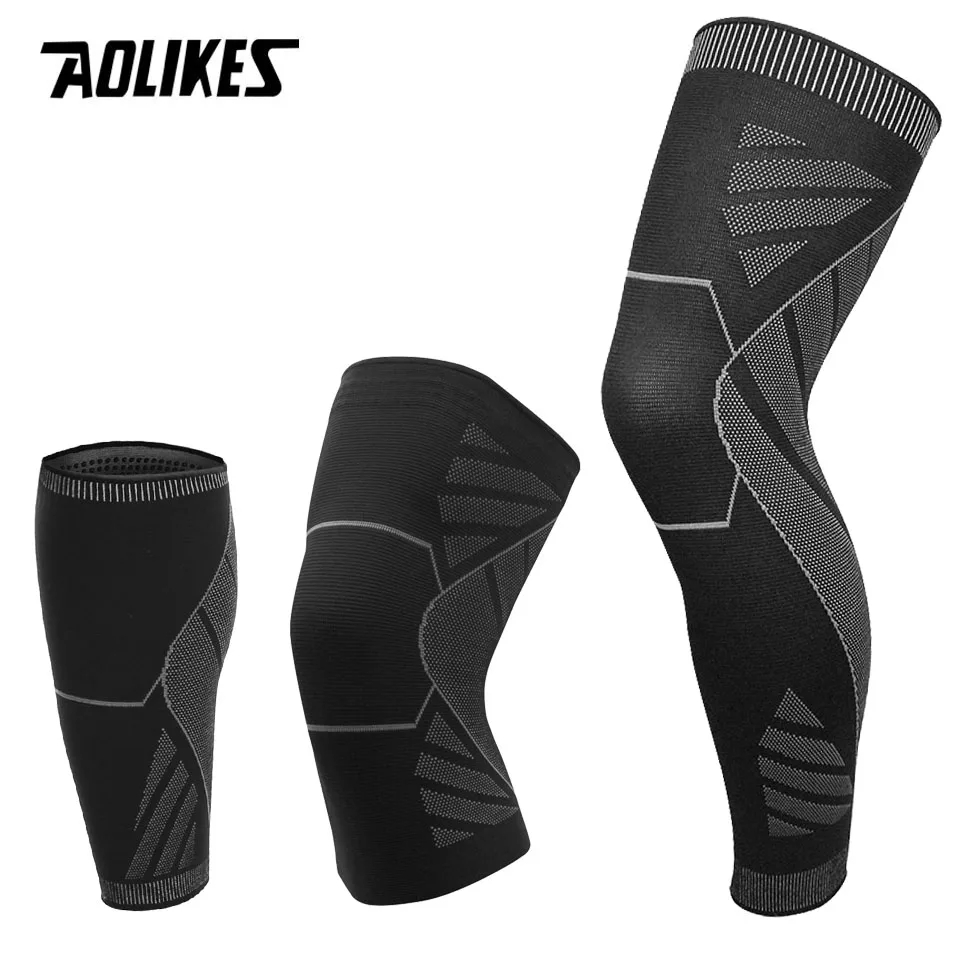 Sports Equipment Volleyball - AOLIKES 1 pièces genouillère de Compression