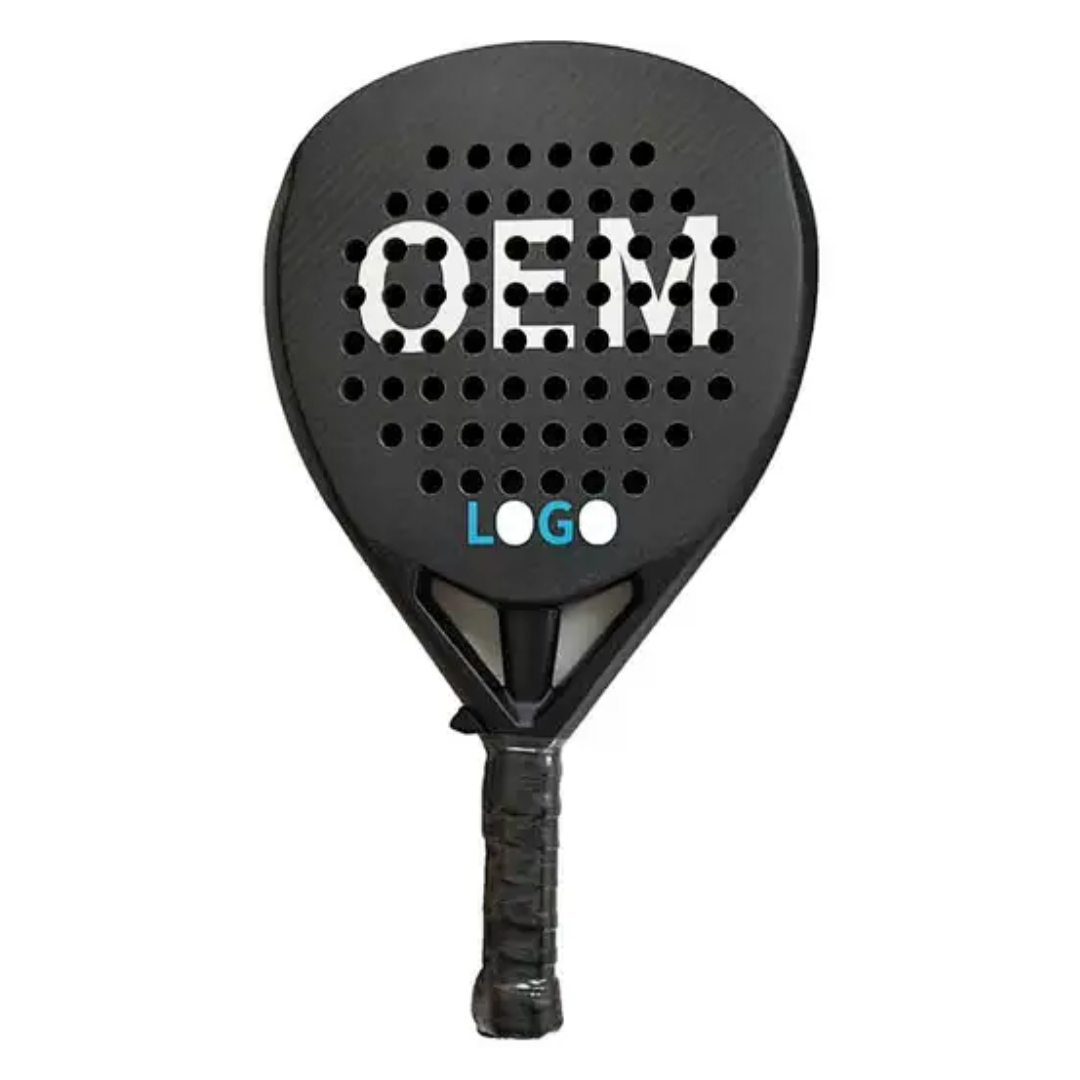 Padel Racket Carbon - Raquette de padel en fibre de
