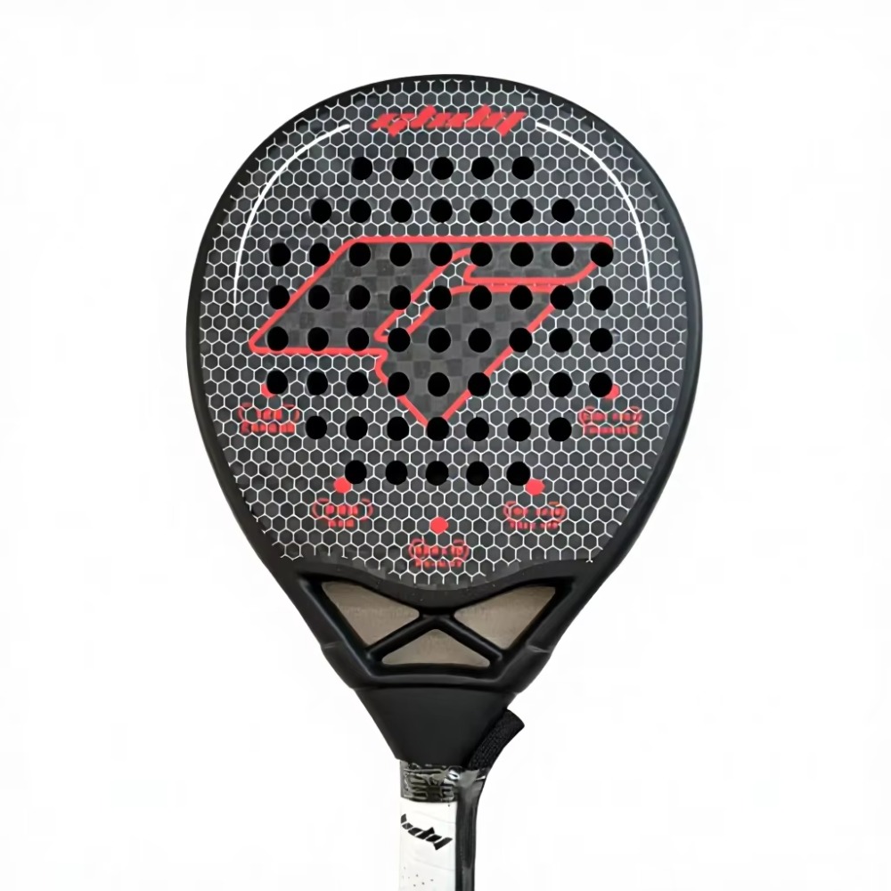 Padel Racket Carbon - Raquette de padel en fibre de