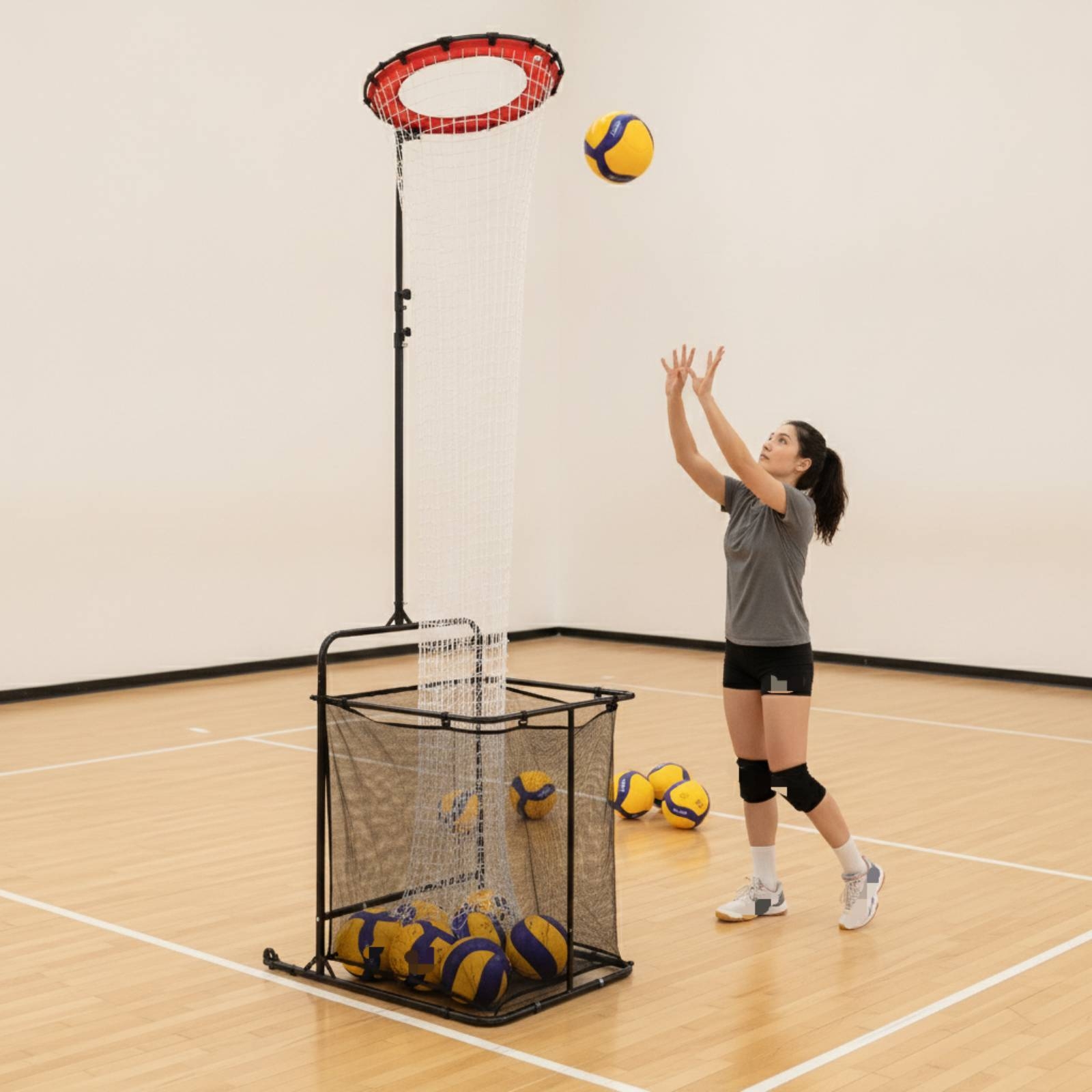 Sports Equipment Volleyball - Dispositif d'entraînement de volley-ball avec sac