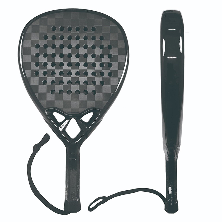 Padel Racket Carbon - Raquette de padel en fibre de