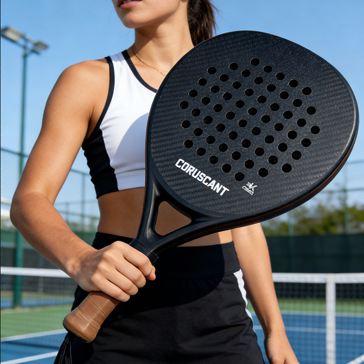Raquette de padel polyvalente  - Padel Racket Carbon avis et prix