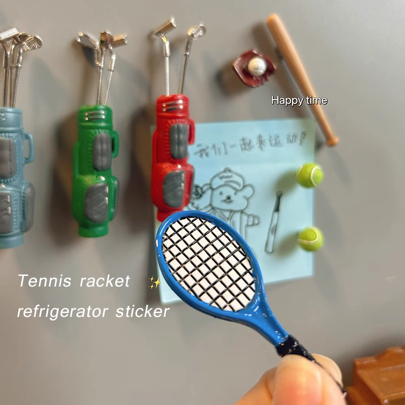 Aimant de réfrigérateur d'équi - Sports Equipment Photos avis et prix