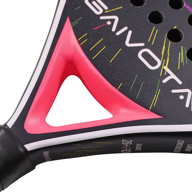 Raquette de padel en fibre de  - Padel Racket Carbon avis et prix