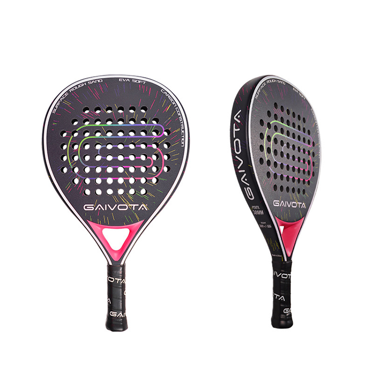 Raquette de padel en fibre de  - Padel Racket Carbon avis et prix