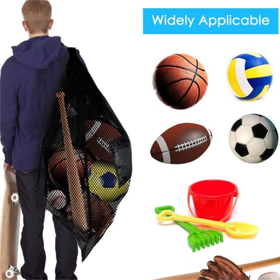 Grand sac de sport en maille a - Sports Equipment Volleyball avis et prix