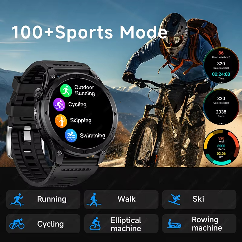 Nouvelle montre connectée GPS  - Sports Equipment In French avis et prix