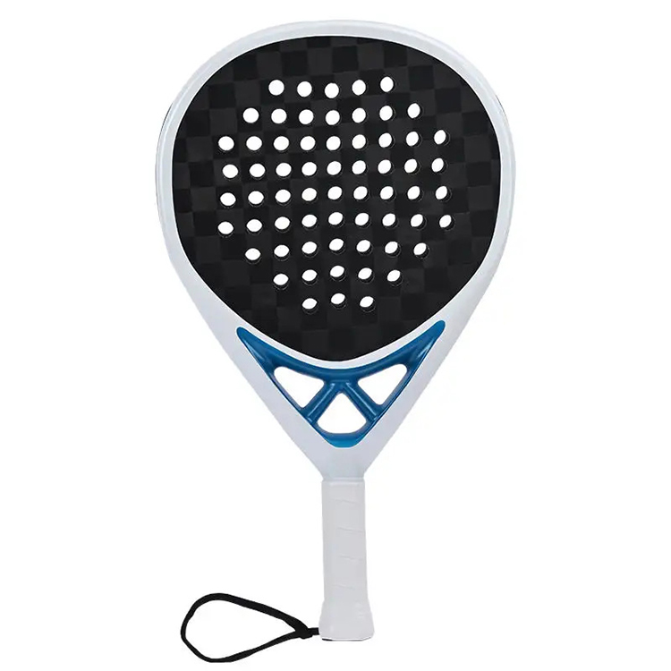 Raquette de padel en fibre de  - Padel Racket Carbon avis et prix