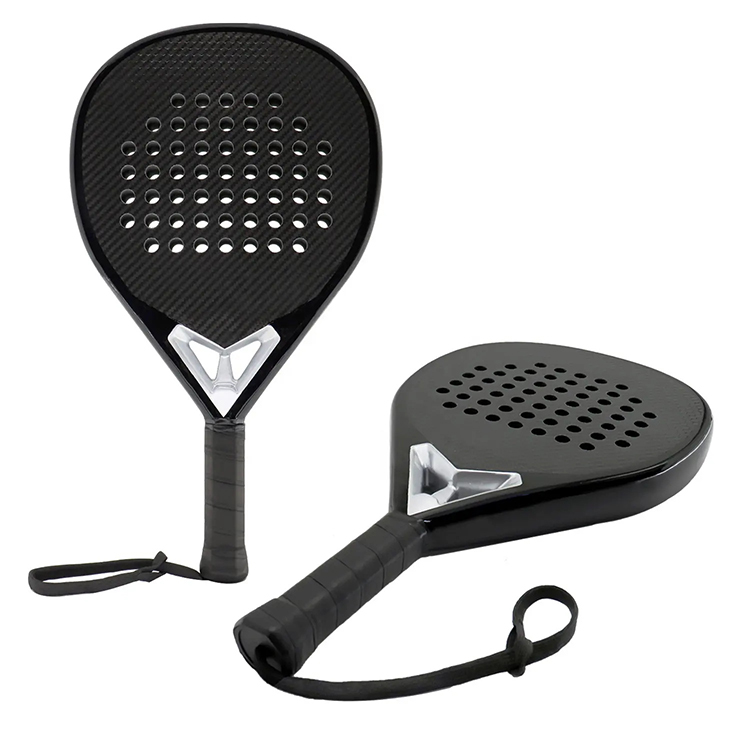 Raquette de padel en fibre de  - Padel Racket Carbon avis et prix