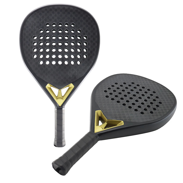 Raquette de padel en fibre de  - Padel Racket Carbon avis et prix