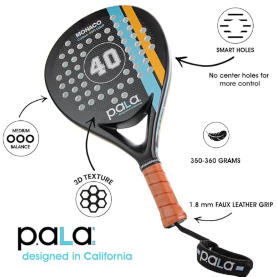 Raquette de padel en carbone p - Padel Racket Carbon avis et prix