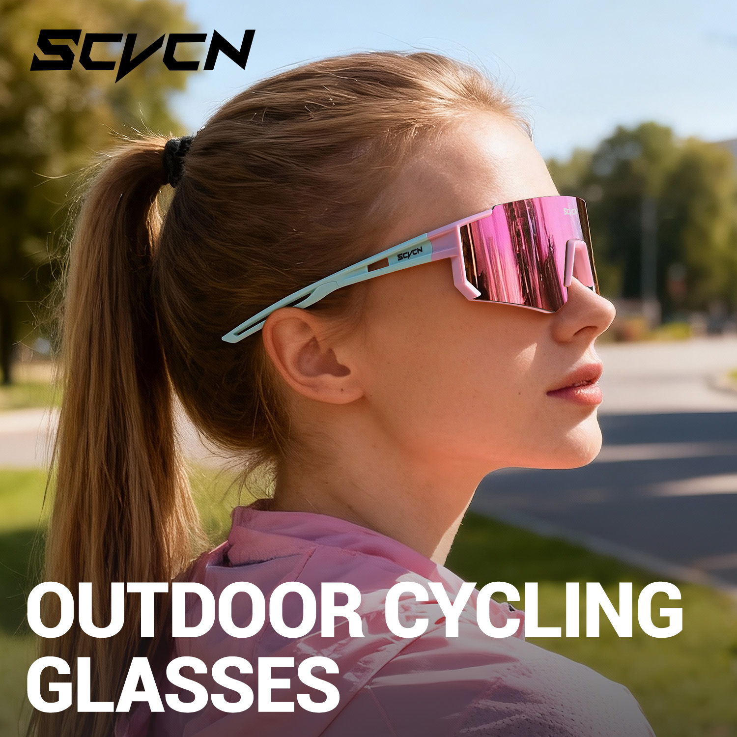 SCVCN – lunettes de cyclisme r - Sports Equipment Photos avis et prix