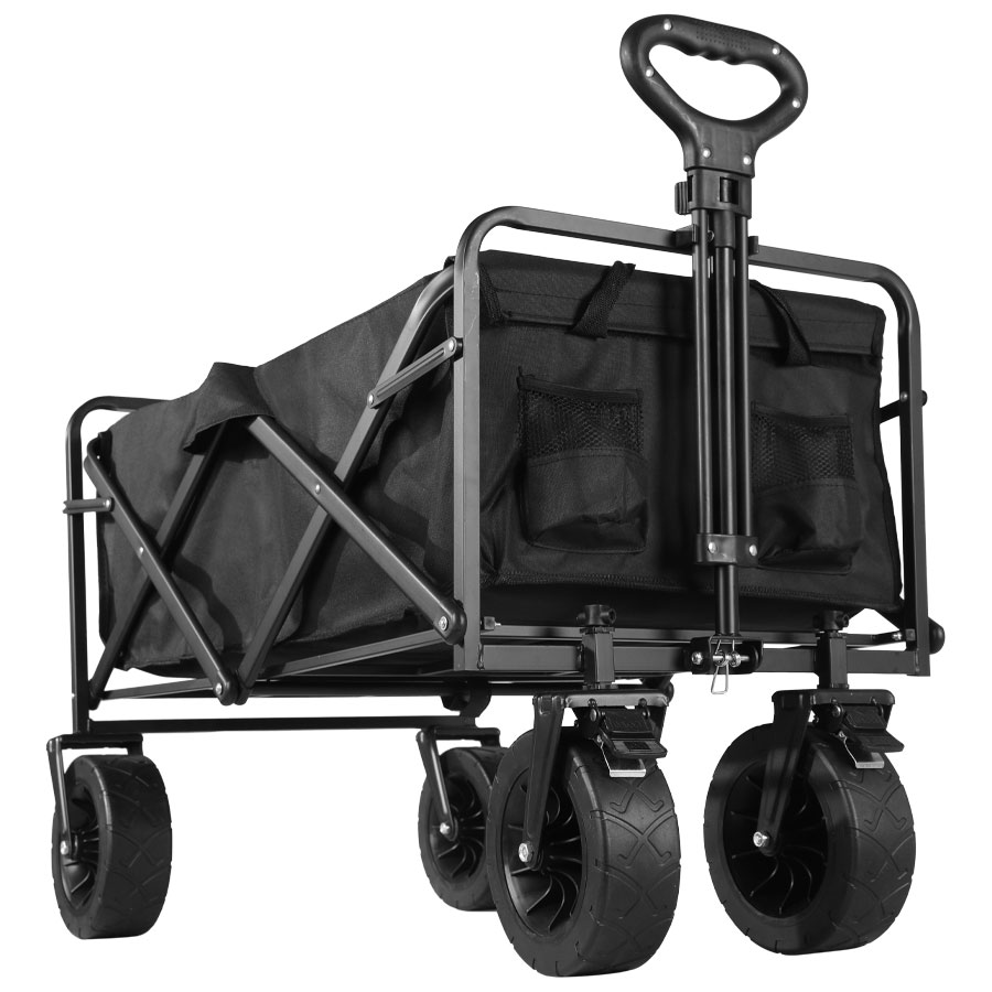 Chariot pliable robuste à gran - Sports Equipment Cart avis et prix