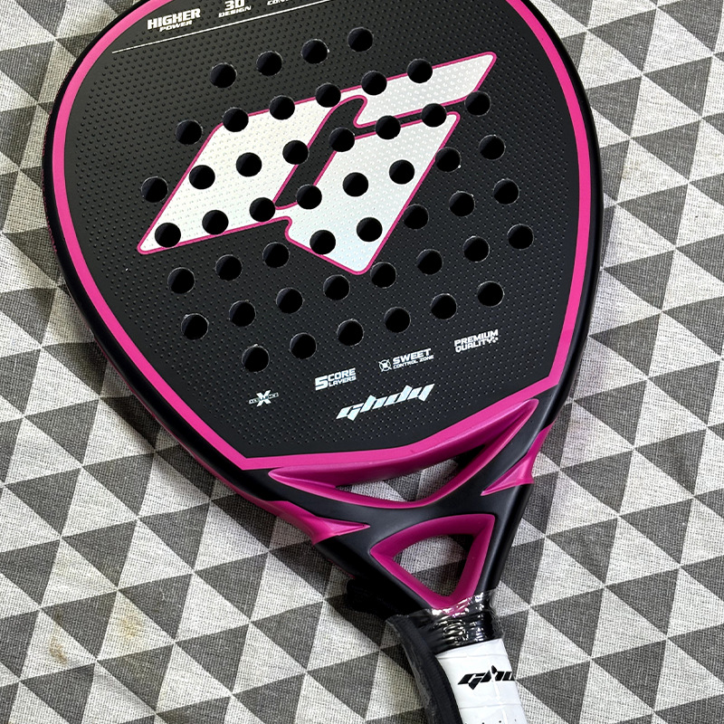 Raquette de padel extérieure e - Padel Racket Carbon avis et prix