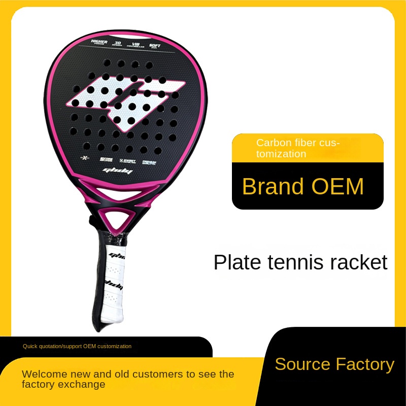 Raquette de padel extérieure e - Padel Racket Carbon avis et prix