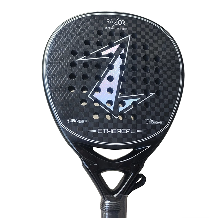 Raquette de padel en fibre de  - Padel Racket Carbon avis et prix