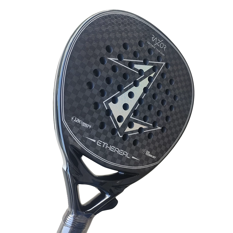 Raquette de padel en fibre de  - Padel Racket Carbon avis et prix