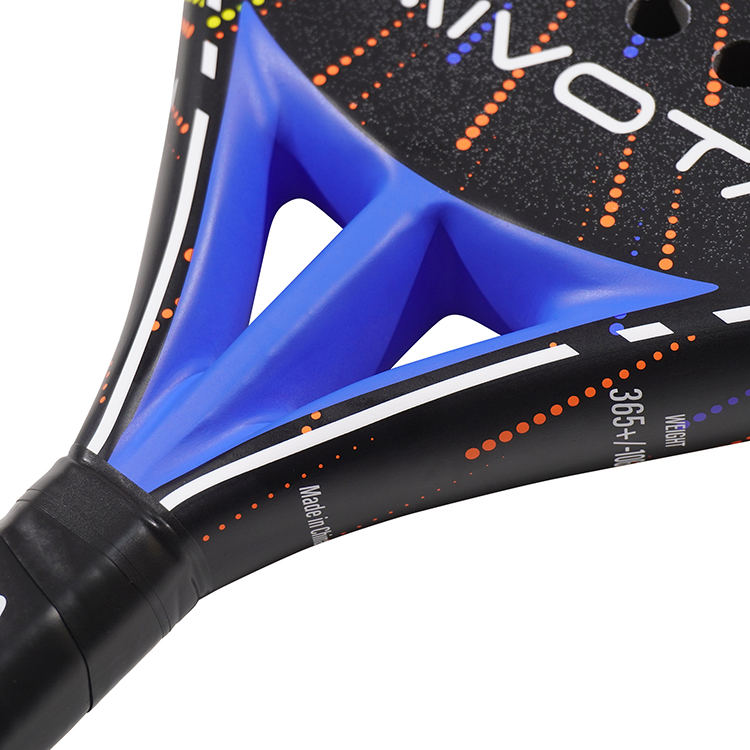Raquette de padel en fibre de  - Padel Racket Carbon avis et prix