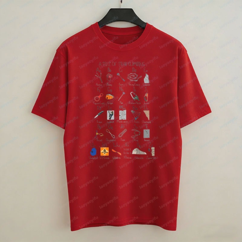 T-Shirt pour hommes avec alpha - Sports Equipment A To Z avis et prix