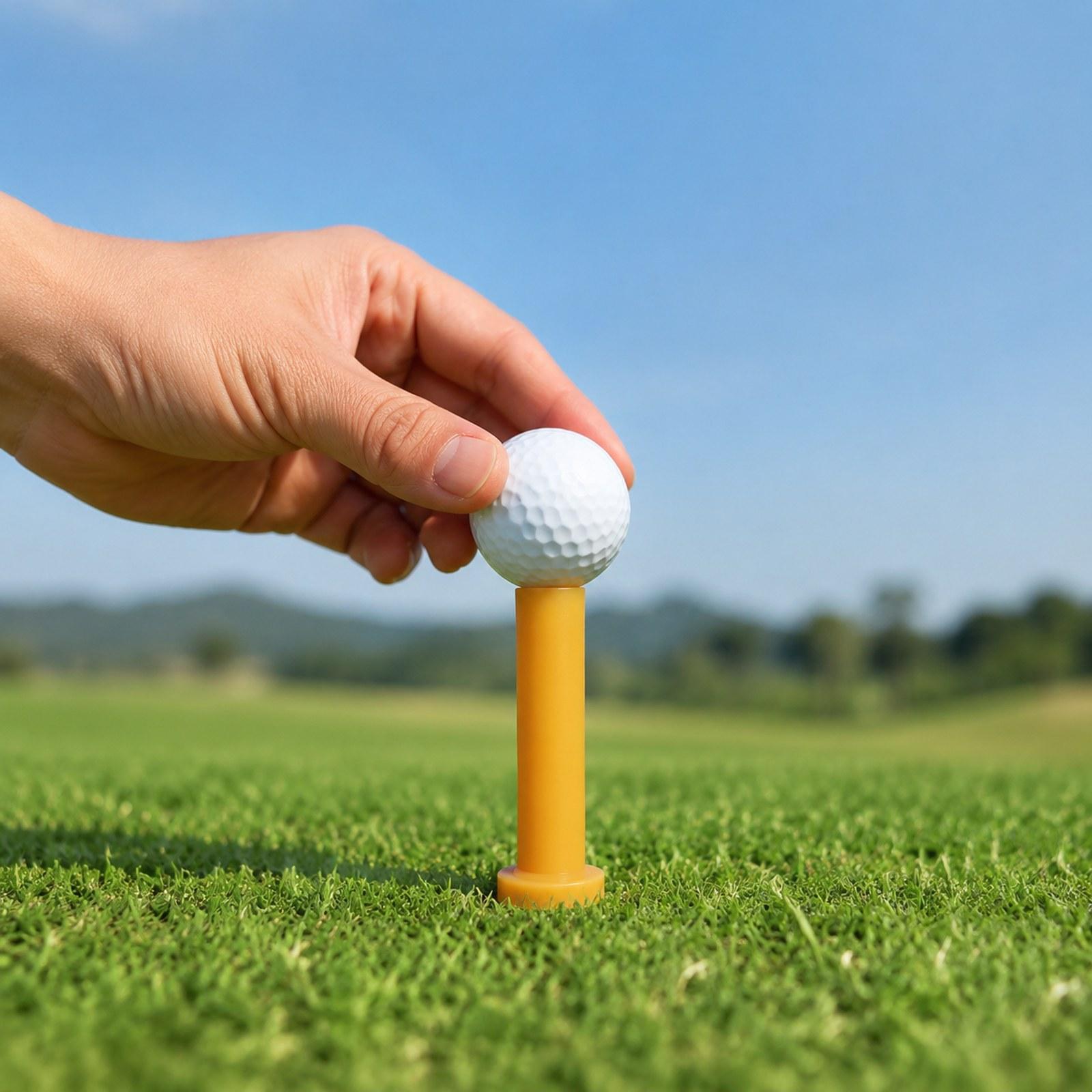 Tee de golf en caoutchouc pour - Sports Equipment You Hit avis et prix