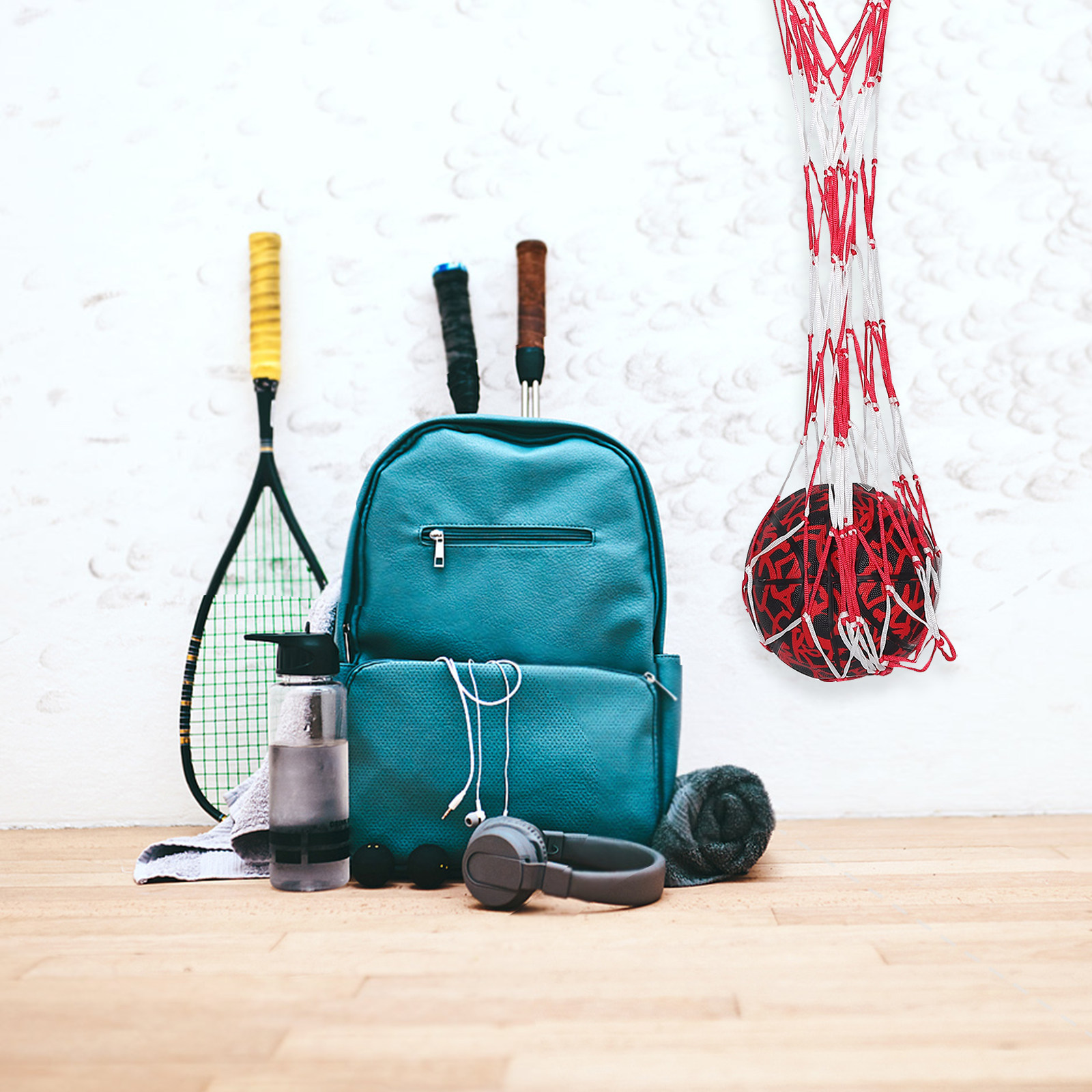 Sac de rangement en filet pour - Sports Equipment Volleyball avis et prix