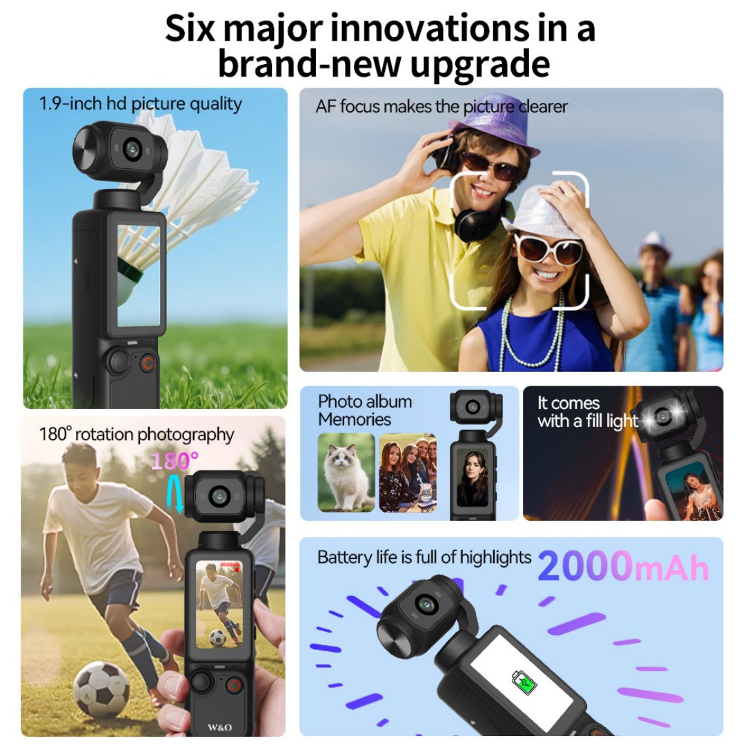 Caméra sportive SKIG 1080P équ - Sports Equipment In French avis et prix