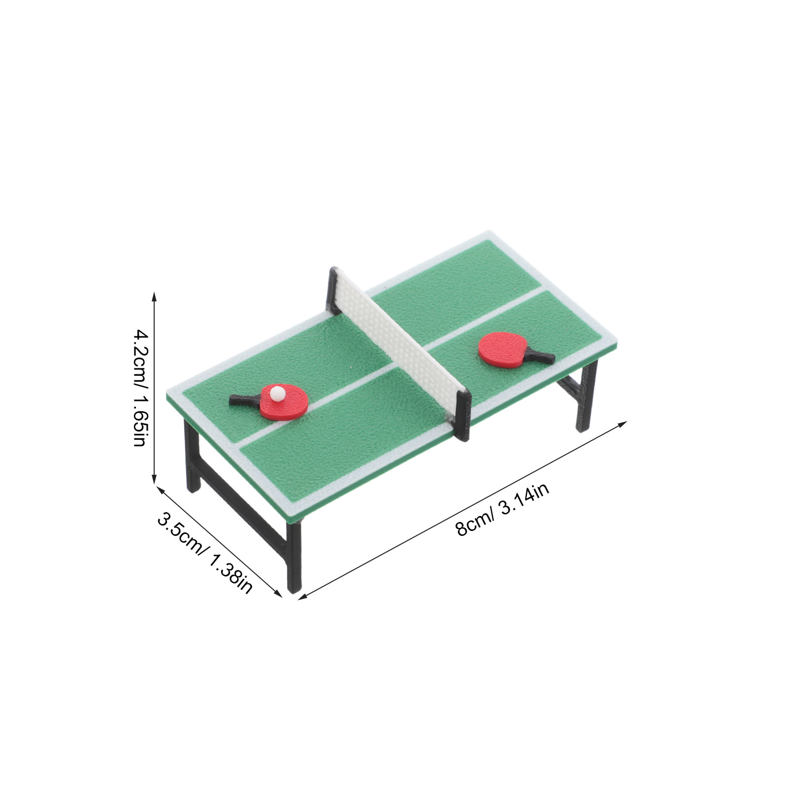 1 ensemble de miniatures de te - Sports Equipment Photos avis et prix
